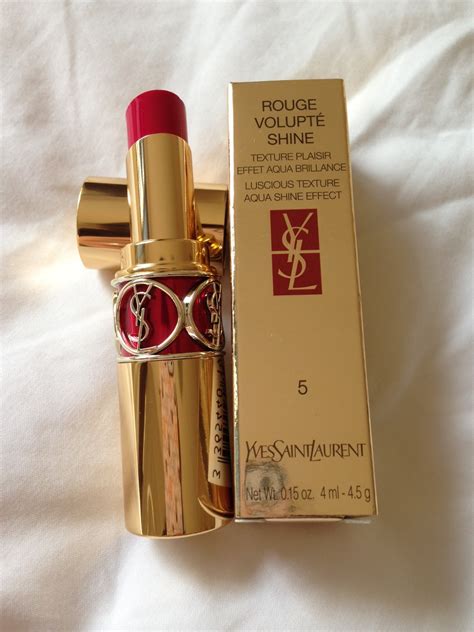 ysl 05 fuchsia in excess|Rouge Volupte Shine .